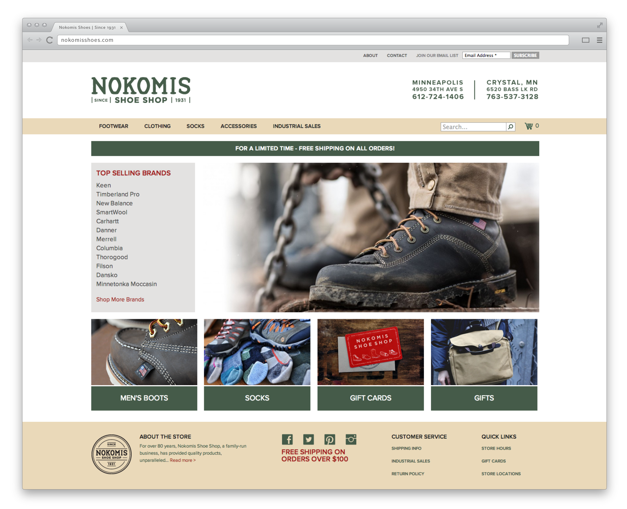 Nokomis_Website